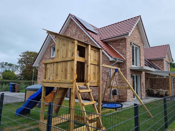 Ferienhaus für 10 Personen, mit Sauna und Whirlpool sowie Garten und Pool, kinderfreundlich in Butjadingen - 3