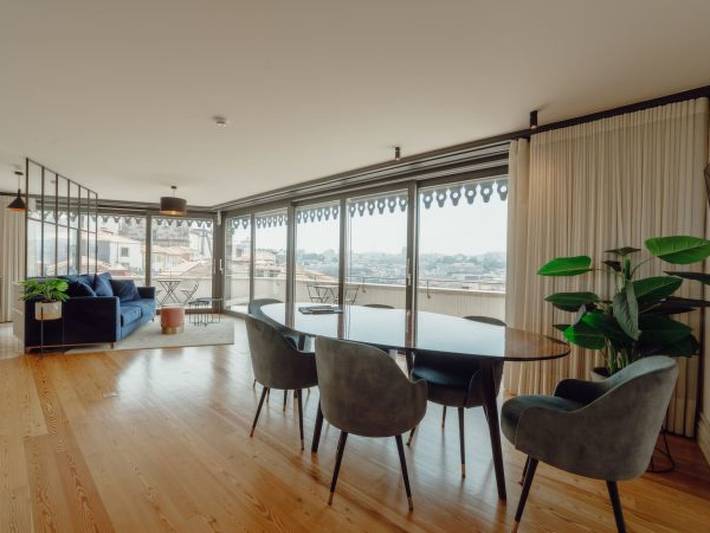 Apartamento para 2 personas, con Balcón y Terraza en Oporto