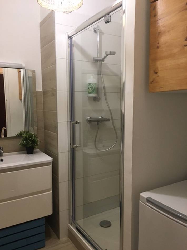 Ganze Wohnung, Ferienwohnung für 4 Personen mit Balkon in Paramé, Saint-Malo