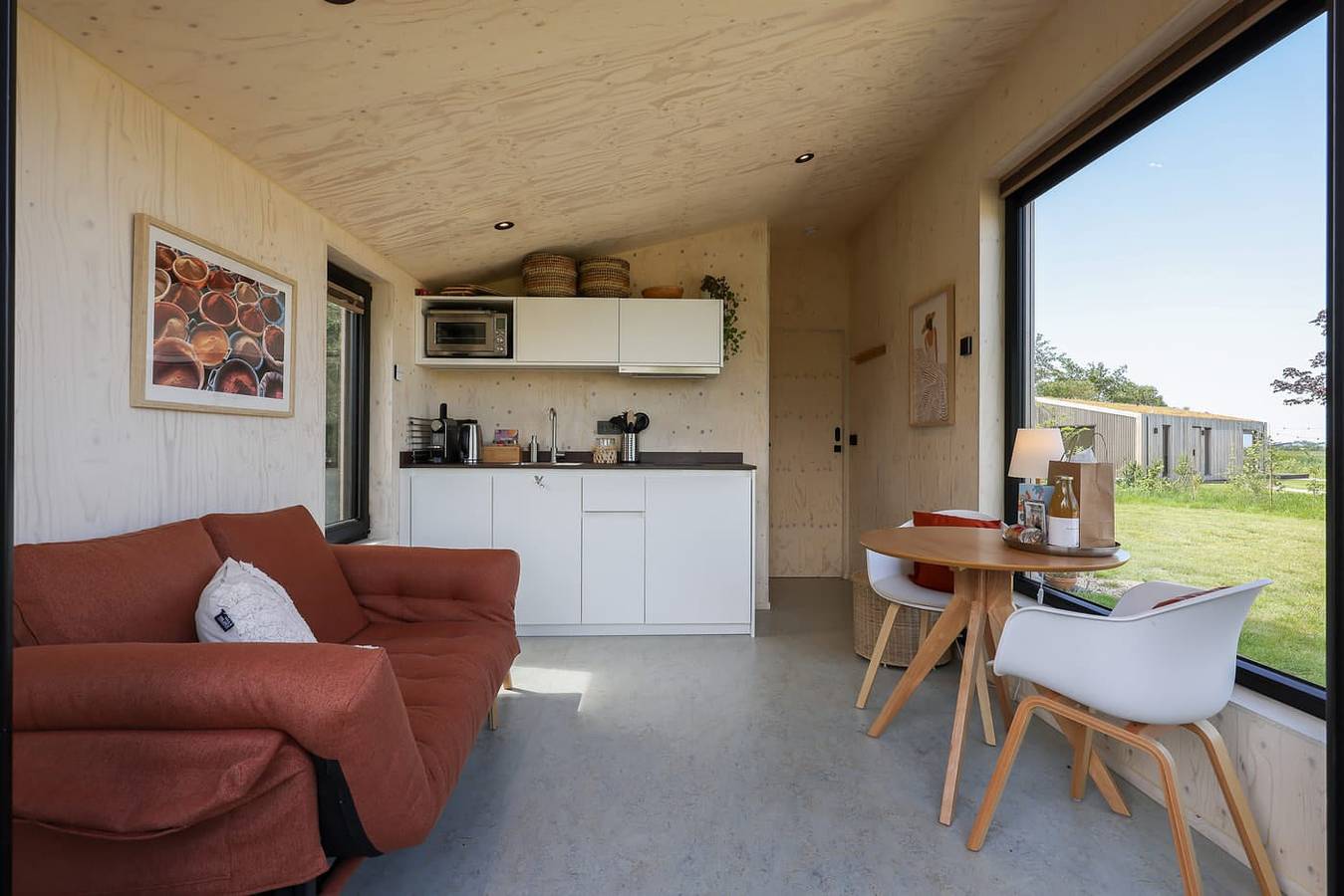Compact tiny house for two in Westkapelle | Zeeuwse Liefde – Tiny House 13 in Westkapelle, Walcheren