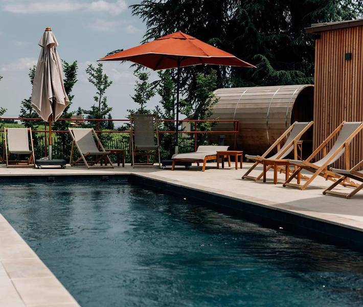 Hôtel pour 2 personnes, avec jardin ainsi que jacuzzi et sauna à Gevrey-Chambertin - 3