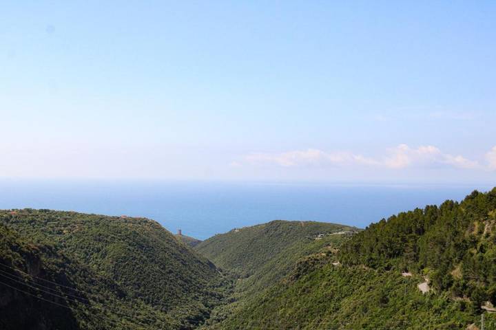 B&b per 5 persone, con Balcone e Terrazza nonché Panorama a Camerota