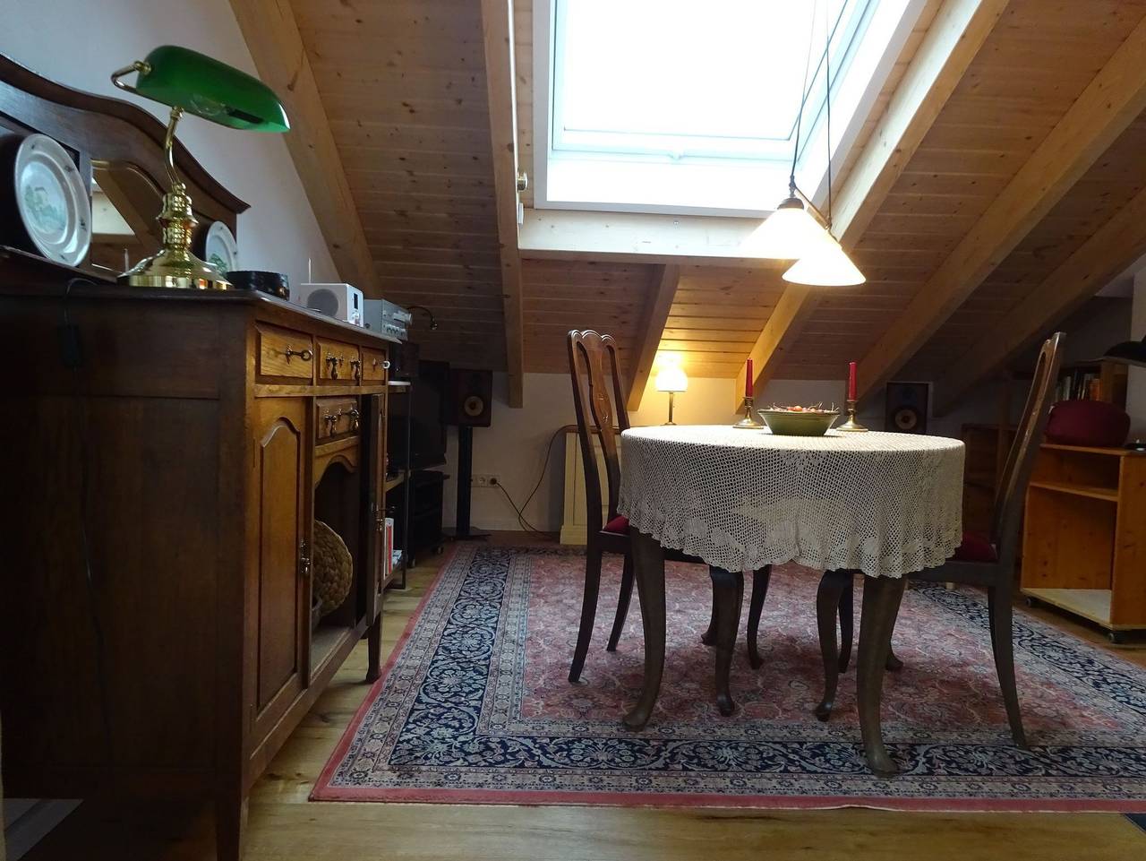 Ganze Ferienwohnung, Ferienwohnung Zeitlos - Ferienwohnung 2 Personen in Löwenstein, Stuttgart Region