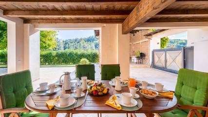 Villa Con Piscina per 12 Persone in Ponzano Monferrato, Provincia d'Alessandria, Foto 2