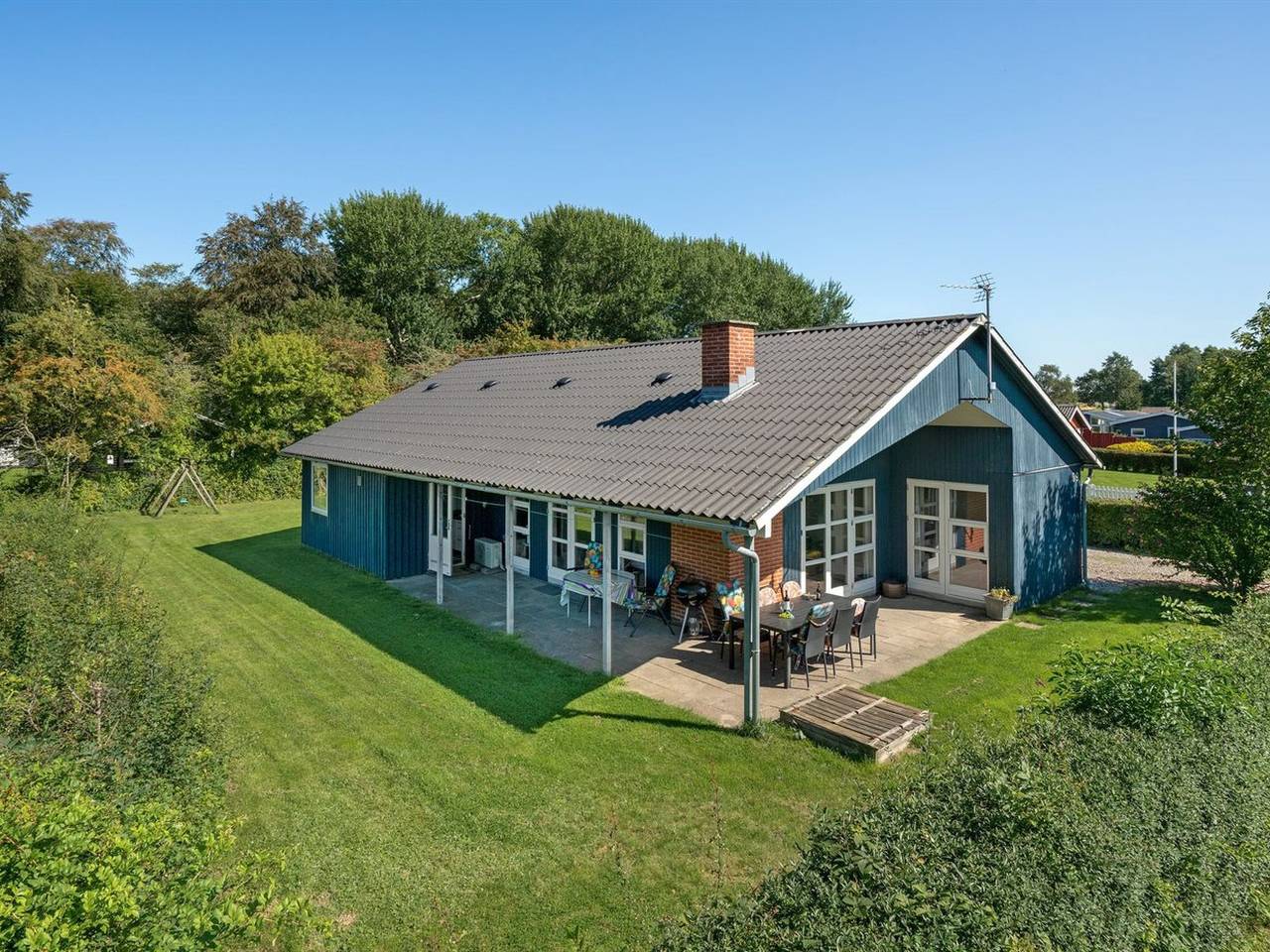 "Farnke" - 600m from the sea in Rendbjerg, Flensburger Förde (Dänemark)