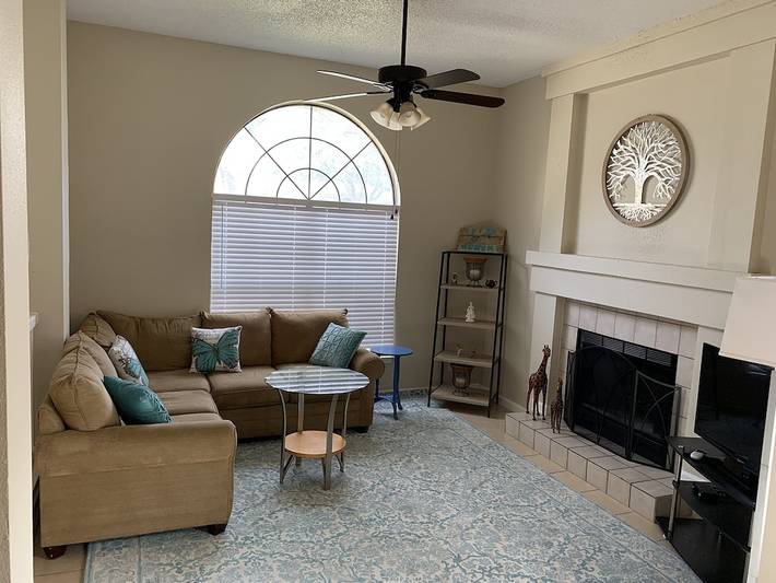 Location de vacances pour 8 personnes, avec piscine ainsi que terrasse et jardin à San Antonio - 3