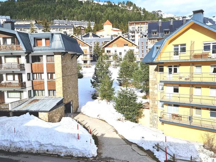 Gîte pour 4 personnes, avec vue, animaux acceptés dans Col du Somport