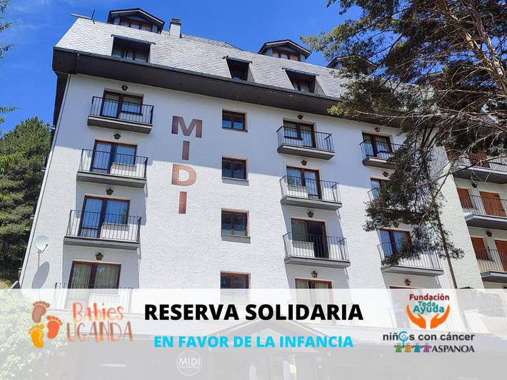 Apartamento de vacaciones para 4 personas, con piscina además de piscina para niños y vistas, Familias con niños - 1