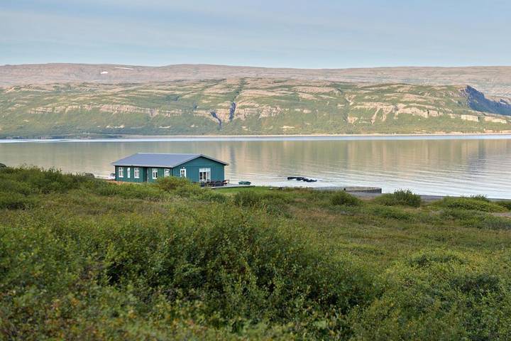 Ferienhaus für 10 Personen, mit Garten und Ausblick sowie Terrasse - 1