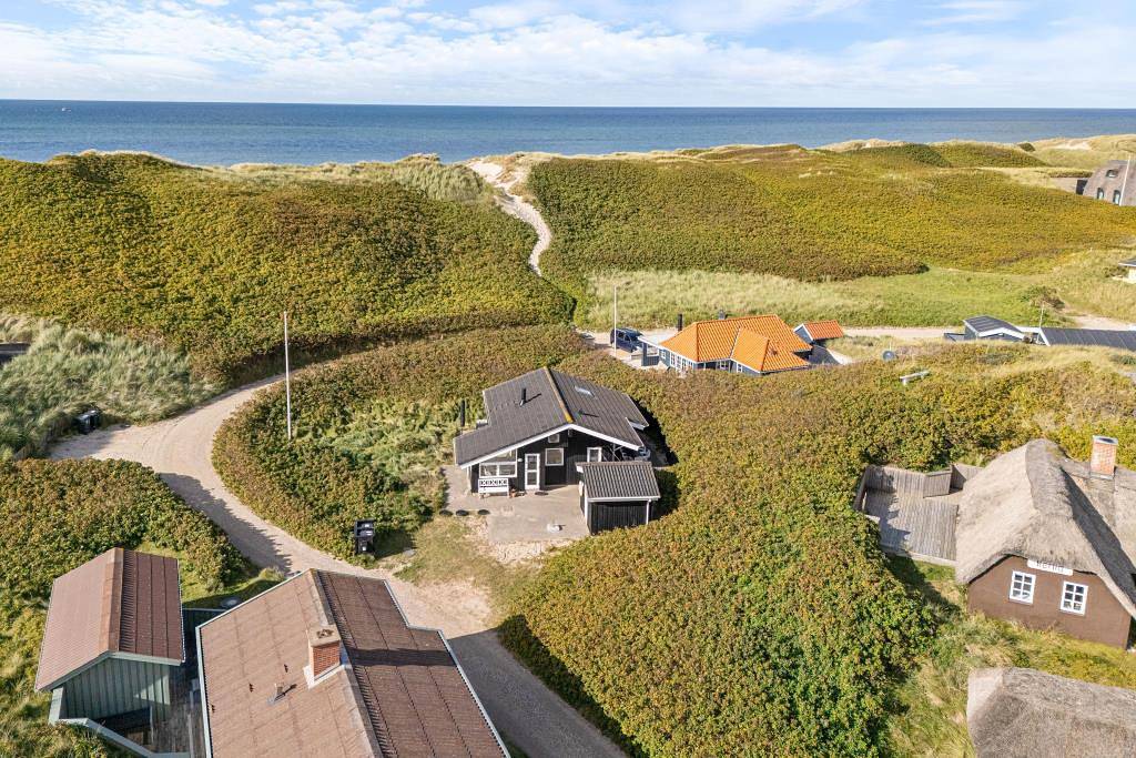 Cosy holiday home with panoramic views in Søndervig, Holmsland Klit