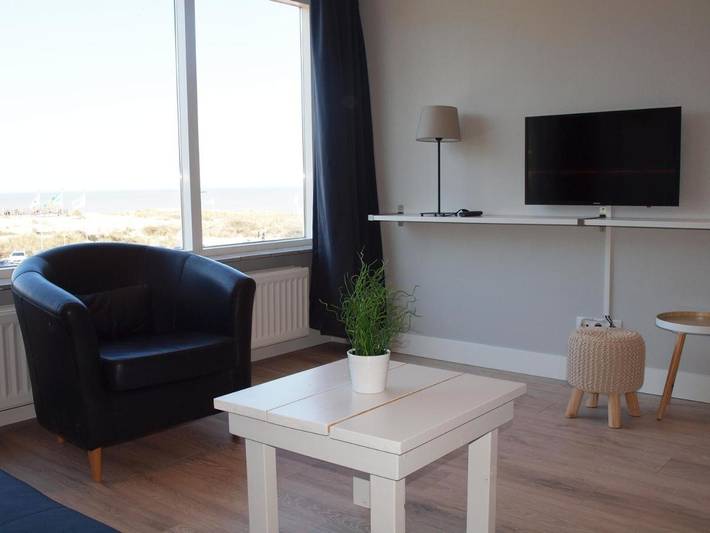 Ferienwohnung für 2 Personen, mit Terrasse und Ausblick in Noordwijk - 4