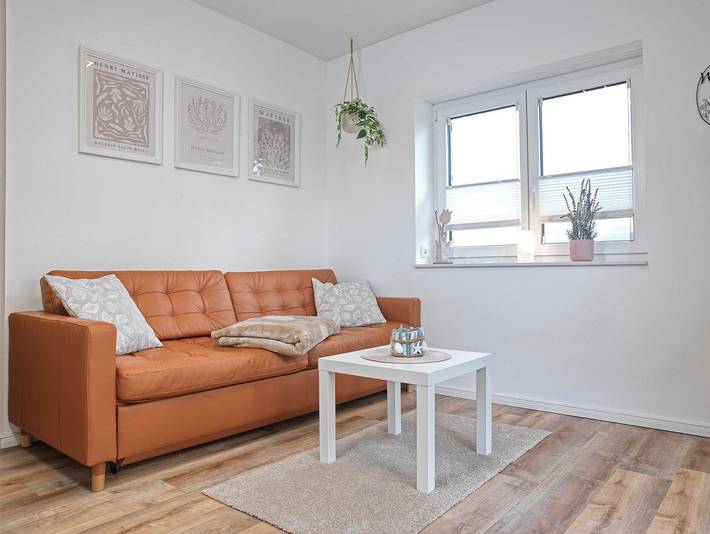 Ferienwohnung für 2 Personen, mit Garten und Ausblick sowie Terrasse in Wangern