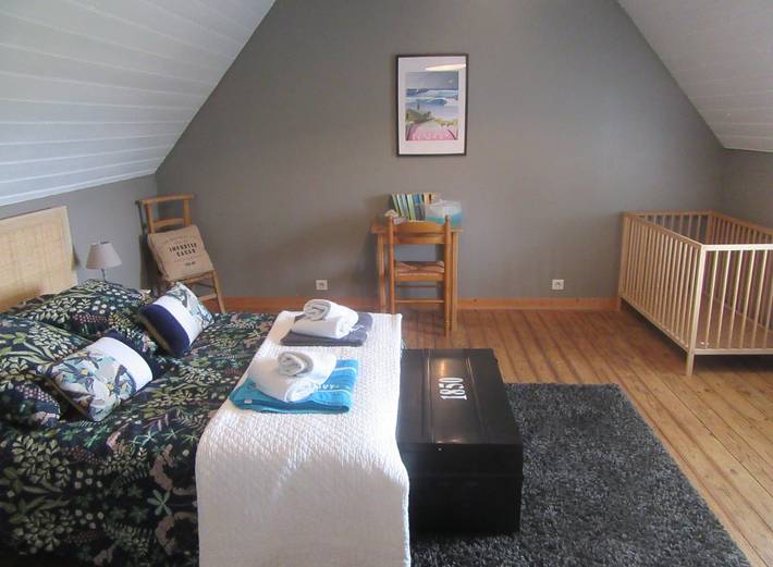 Gîte pour 7 personnes, avec terrasse et jardin à Pouldreuzic - 4