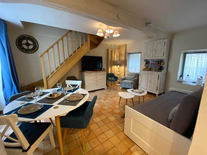 Maison de vacances pour 6 personnes, avec Terrasse et Jardin ainsi que Piscine et Vue à Vouvray