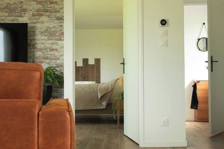 Location de vacances pour 2 personnes, avec sauna ainsi que jardin et jacuzzi à Auquemesnil - 3