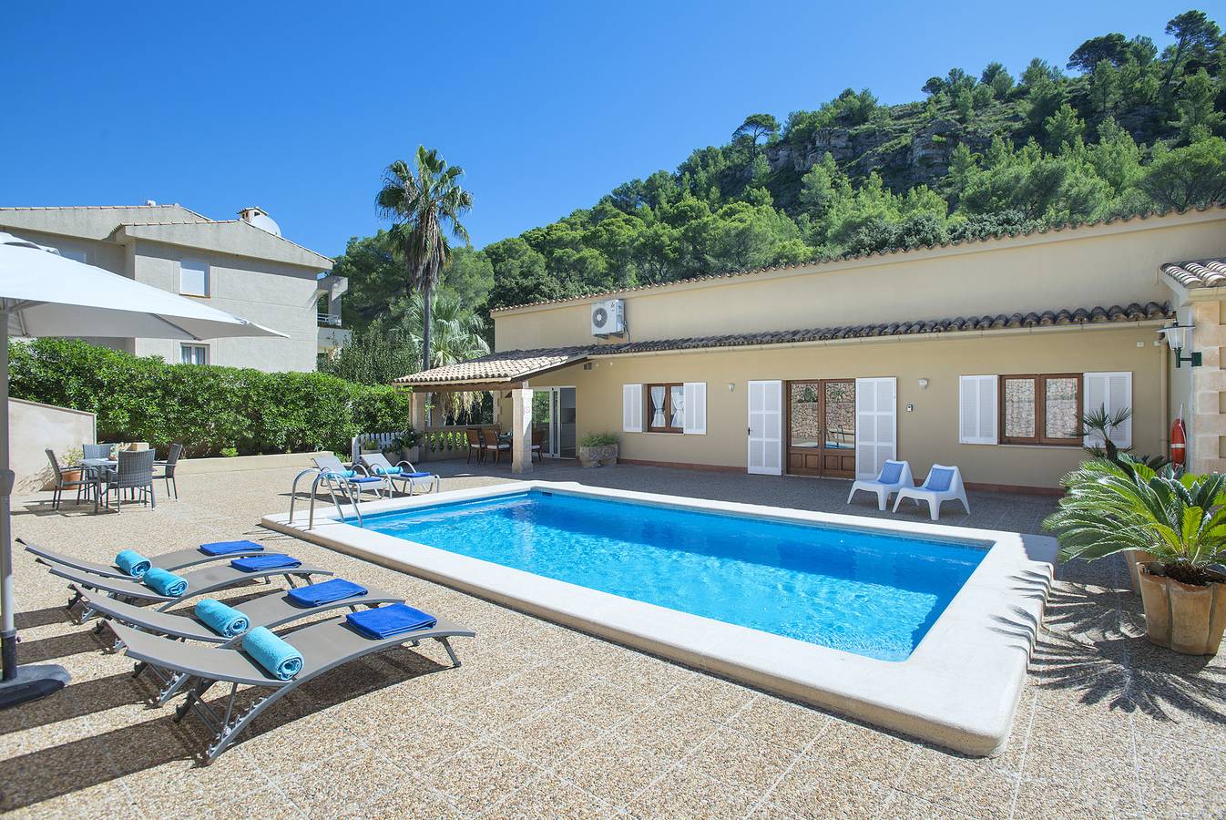 Finca Vallori - 5 Min Zu Fuss Zum Strand in Cala Sant Vicenc, Pollença