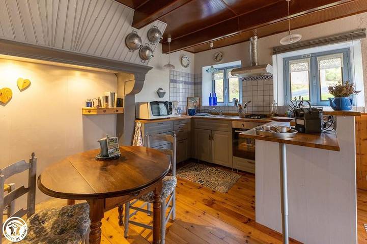 Gîte pour 2 personnes, avec jardin et balcon, animaux acceptés à Saillant