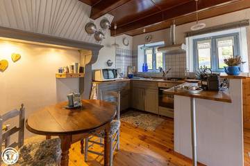 Gîte pour 2 personnes, avec jardin, animaux acceptés à Saillant