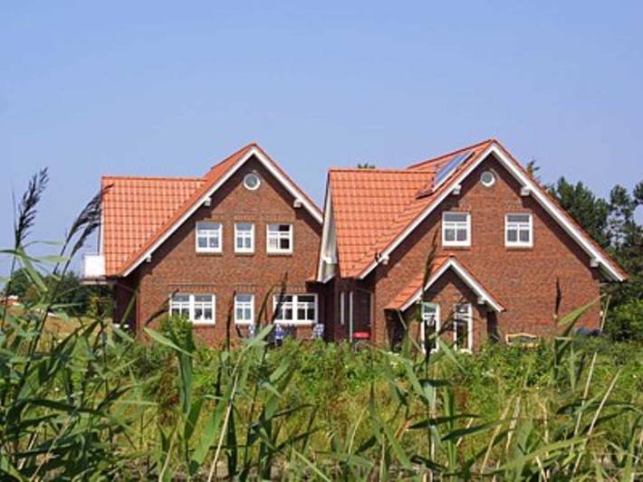 Ferienhaus mit Meerblick für 5 Personen, mit Garten und Terrasse, kinderfreundlich in Ostfriesland - 4