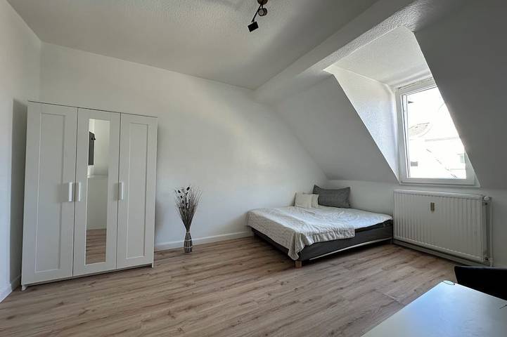 Ganze Wohnung, Zentrales neues, modernes Apartment. Schneller Zugang mittels Code-Schloss in Herne, Ruhrgebiet
