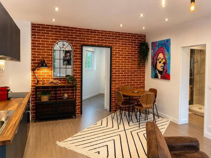 Gîte pour 4 personnes, avec Jardin à Saint-Désir