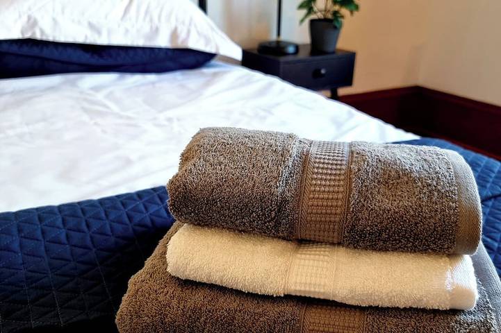 Ganze Wohnung, Luxury 2 bedroom apartment with panoramic views + high ceilings in Aberdeen, Aberdeenshire