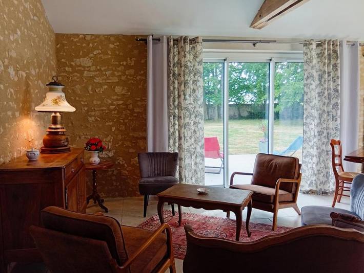 Appartement de vacances pour 4 personnes, avec jardin - 1