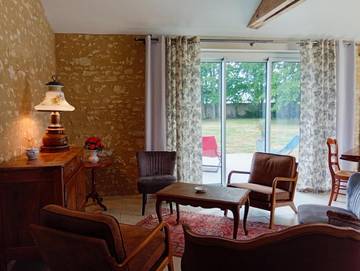 Gîte pour 4 personnes, avec jardin à Sainte-Cécile (Vendée)