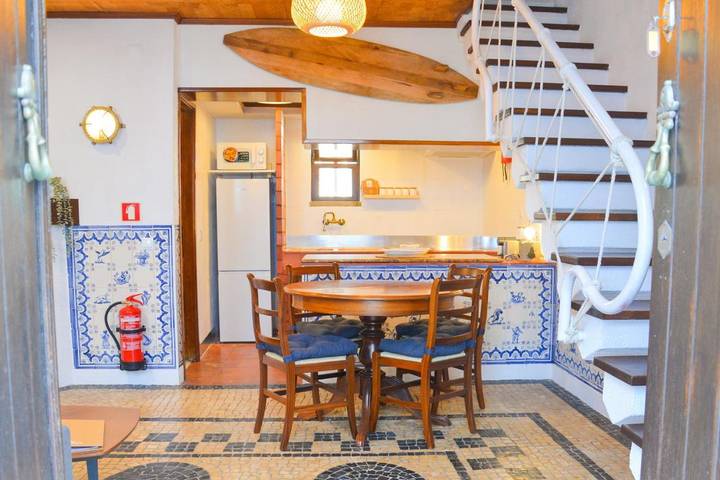 Apartamento de férias para 4 pessoas em Sesimbra