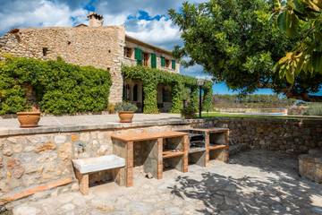 Villa in Moscari, Selva für 7 