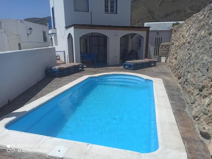 Casa de vacaciones para 9 personas, con piscina además de terraza y vistas, Se admiten mascotas en Provincia de Almería - 2