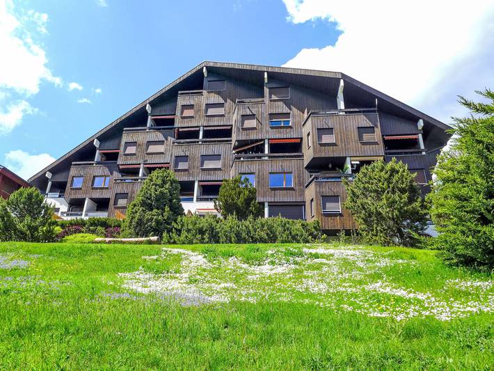 Ferienwohnung für 2 Personen, mit Seeblick und Garten sowie Balkon im Wallis - 4