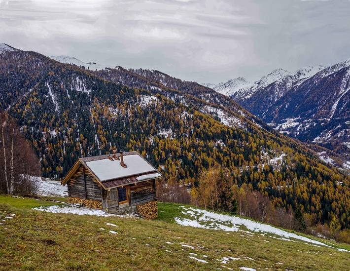 Ferienhaus für 4 Personen, mit Garten und Terrasse in Nendaz - 4