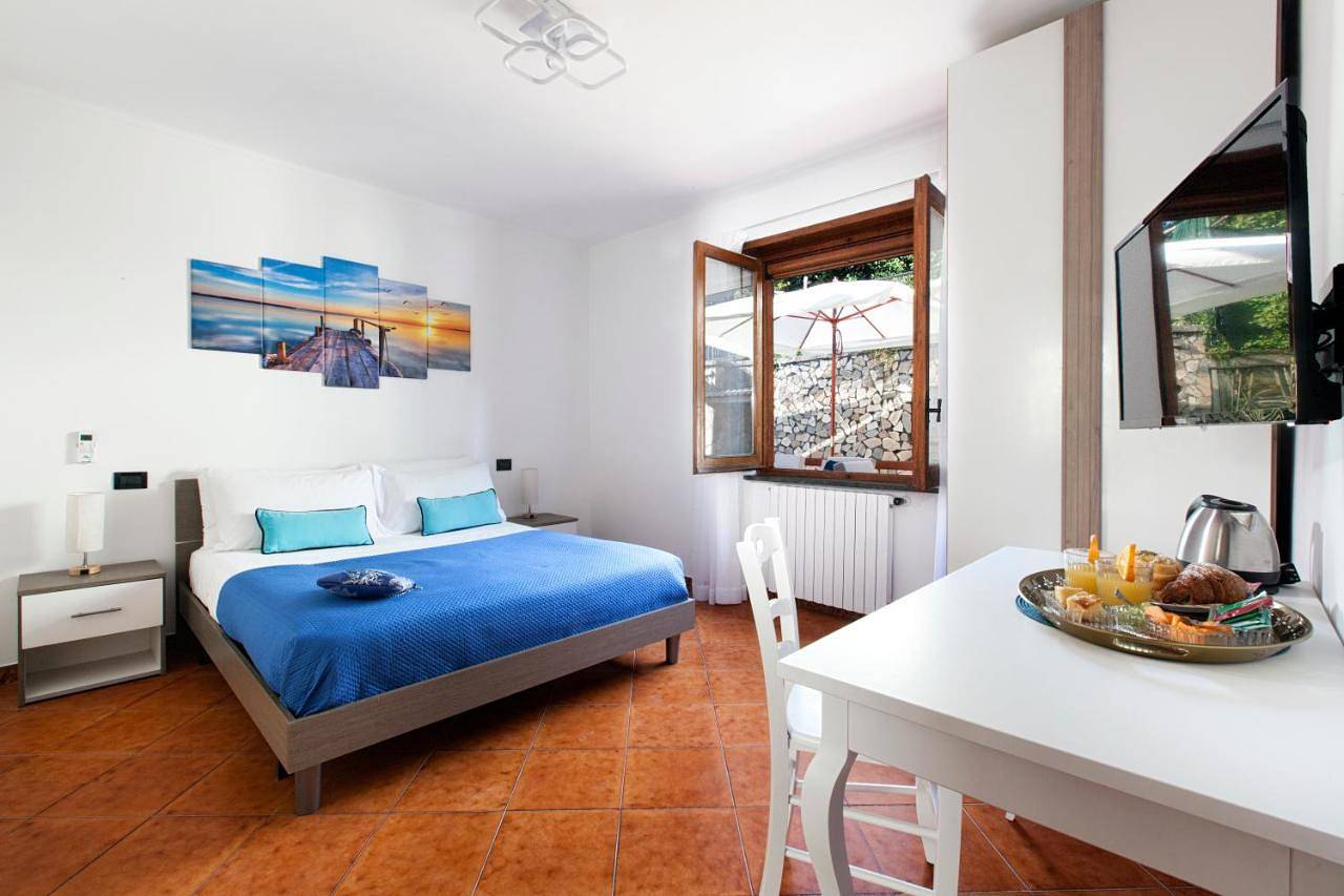 Camera Relax confortevole e riservata in villa in Sant'Agata sui Due Golfi, Massa Lubrense