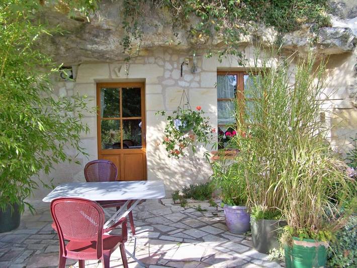 Logis Hôtels Troglododo in Azay-le-Rideau, Vallée de la Loire