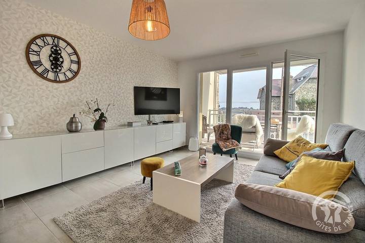 Gîte for 4 people, with balcony and garden - 1