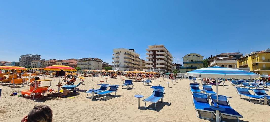 Gîte pour 4 personnes, avec terrasse et vue dans Bellaria-Igea Marina - 2