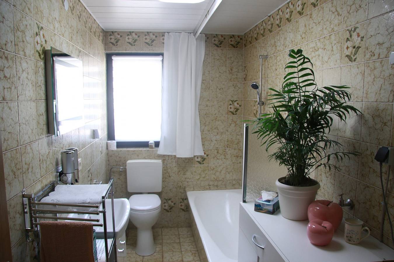 Gästehaus 24 - Kinderfreundliche Ferienwohnung mit familiärem Ambiente und Terrasse in Grettstadt, Fränkisches Weinland