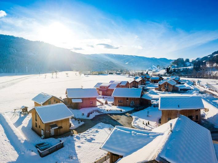 Ferienhaus für 10 Personen, mit Whirlpool und Terrasse sowie Garten und Sauna in Murau