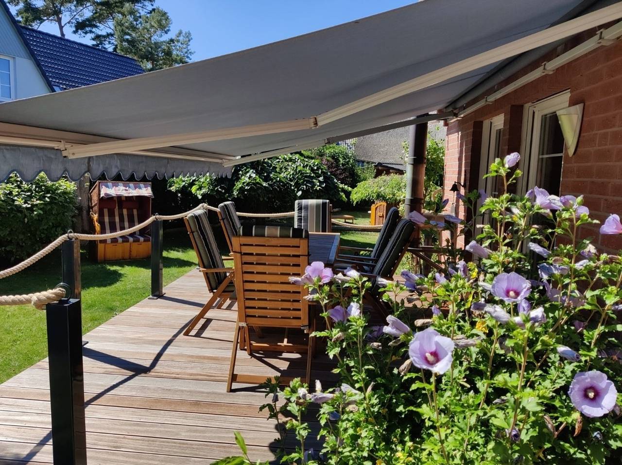 Ganze Ferienwohnung, -"Ferienwohnung Dierhagen" Whg. 1 im Eg- in Neuhaus (Dierhagen), Dierhagen