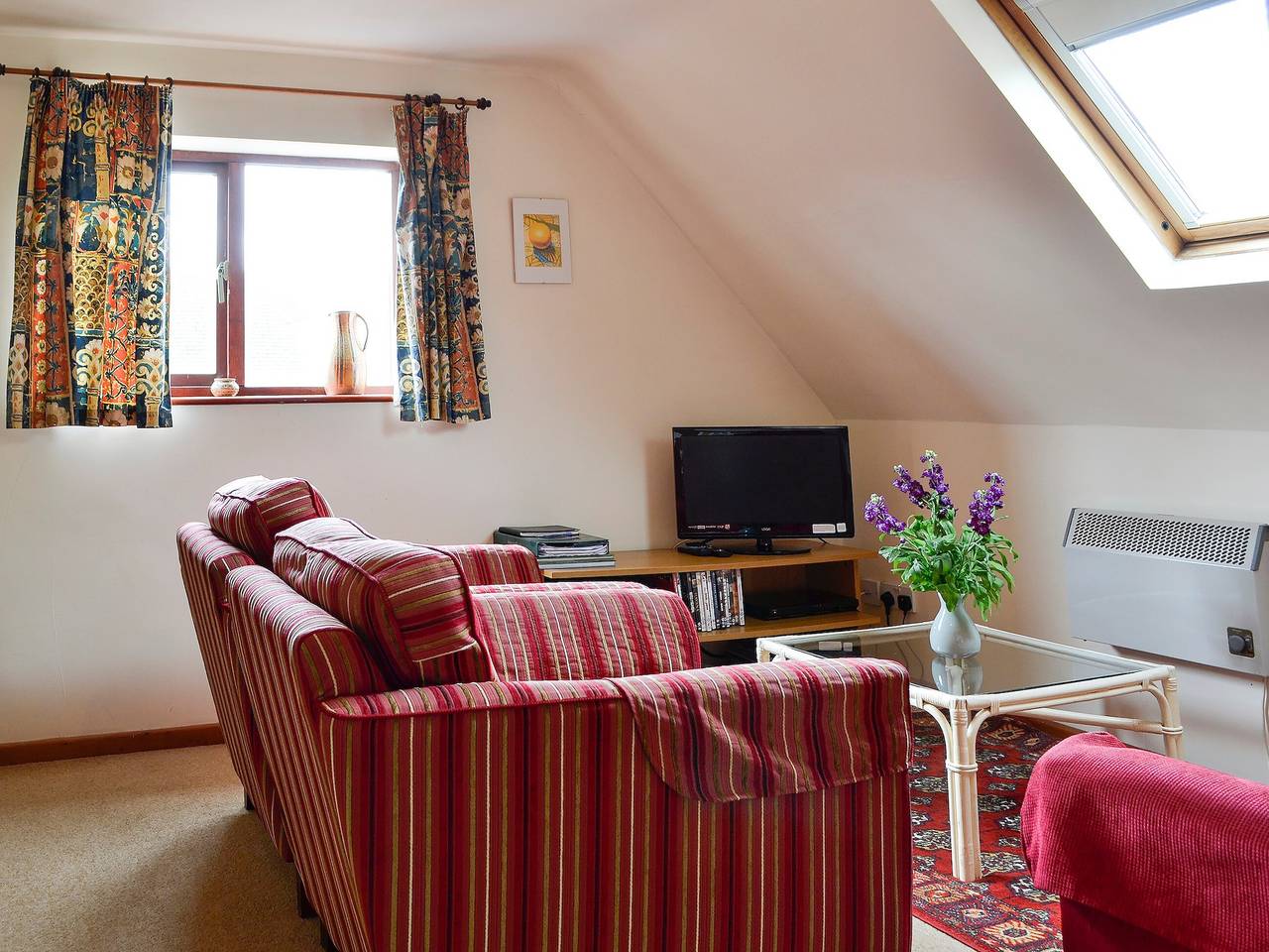 Terracotta in Bourton-on-the-Water, Gloucestershire