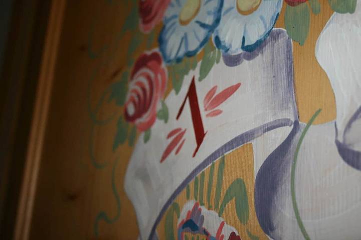 Bauernhof für 3 Personen, mit Balkon