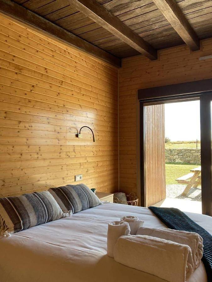 Apartamento de vacaciones para 3 personas, con jardín y jacuzzi, Se admiten mascotas en Provincia de La Coruña - 3