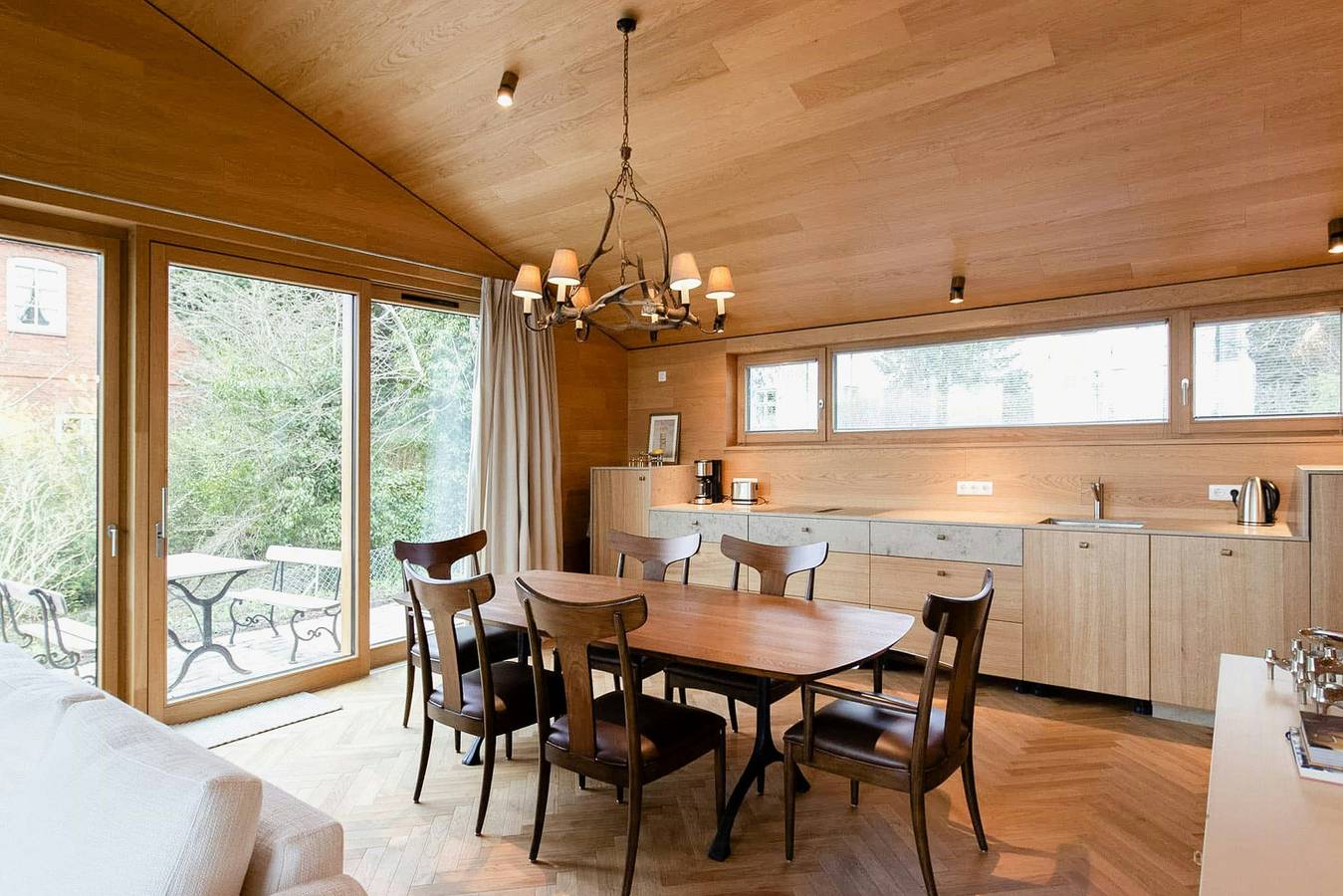 Ganze Wohnung, Designhaus am Eiderufer mit zwei Wohnungen in Süderstapel, Eider-Treene-Sorge