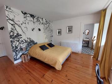 Chambre d’hôte pour 2 personnes, avec jardin et vue à Montréal-la-Cluse