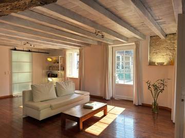 Location de vacances pour 4 personnes, avec terrasse, animaux acceptés dans Baignes