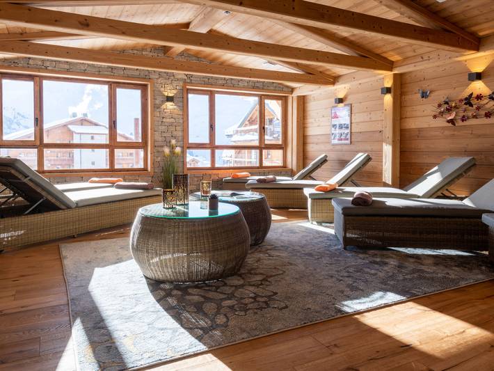 Gîte pour 4 personnes, avec balcon et sauna dans Plagne Soleil - 3