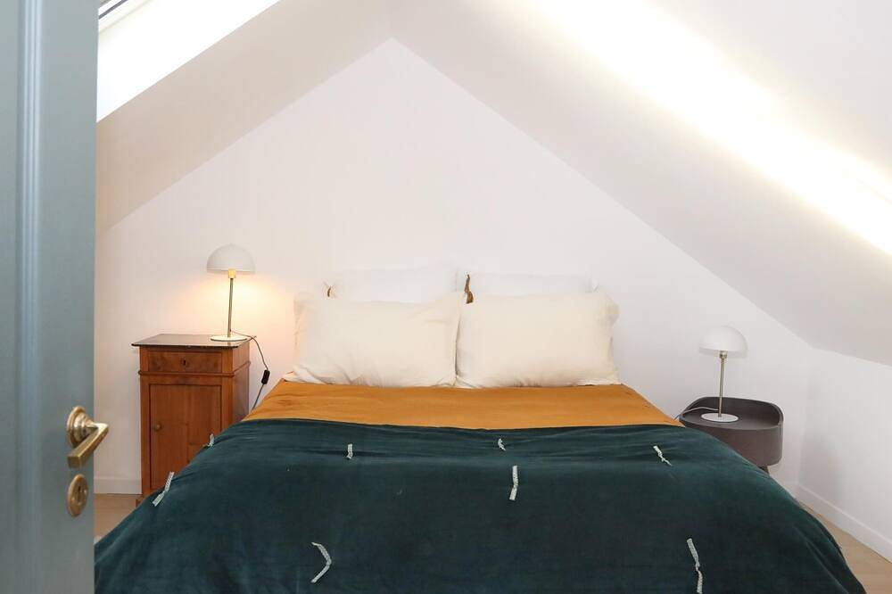 La Casa de las Calles Empedradas in Senlis, Río Oise