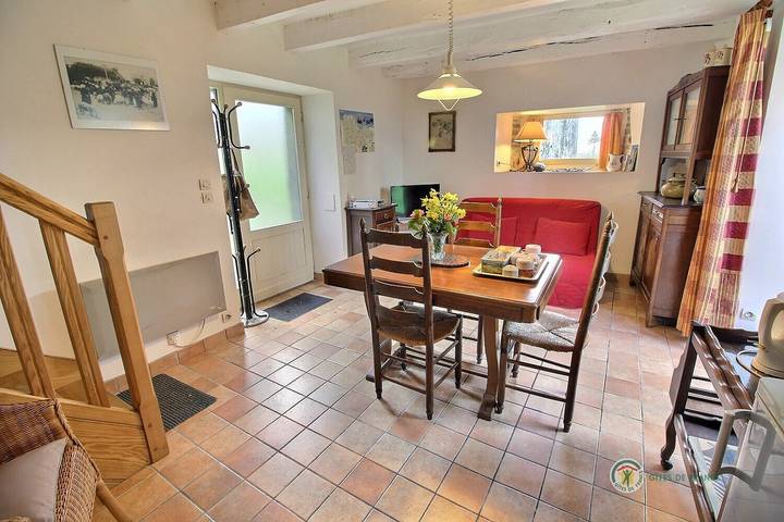 Gîte für 2 Personen, mit Terrasse und Garten in Côtes-d'Armor - 4