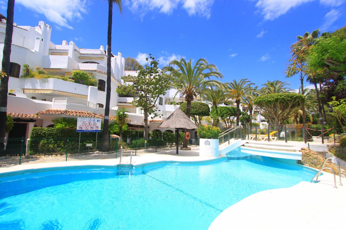 Hel leilighet, Ferieleilighet for 6 personer med barnebasseng in Marbella Øst, Marbella